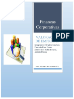 Valoracion de Empresas