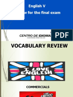 English V Review For The Final Exam