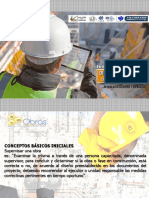 Direccion, Supervision y Fiscalizacion de Obras PDF