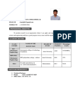 Technical Courses: Area of Interest