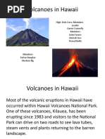 Volcanoes in Hawaii