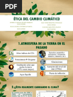 Etica Del Cambio Climatico PDF