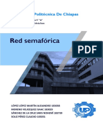 Reporte de Red Semafórica Proyecto