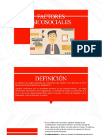 Factores Psicosociales