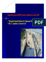 Especificaciones AASHTO para el diseño de muros MSE.pdf