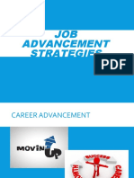 Job Advancement Strategies