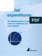 Capital-Expenditures - Guide To Managing Capex
