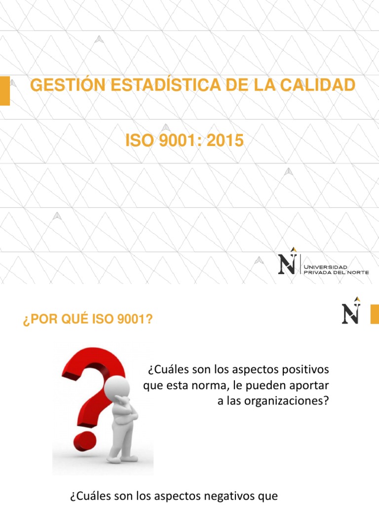 Iso 9001 2015 | PDF | Calidad (comercial) | Gestión de la calidad