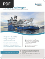 Oriental Dragon (DSV) - Main Specification | PDF | Water Transport | Ships