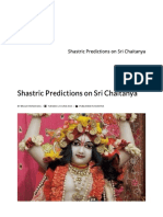 Shastric Predictions On Sri Chaitanya PDF
