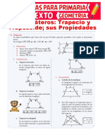 Trapecios y trapezoides: propiedades y cálculo de elementos