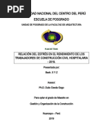 Modelo de Plan de Tesis UNCP