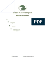 Estatutos Colegio de Educadores de Parvulos PDF
