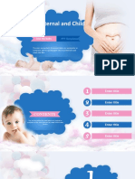 Maternal and Child Care PPT