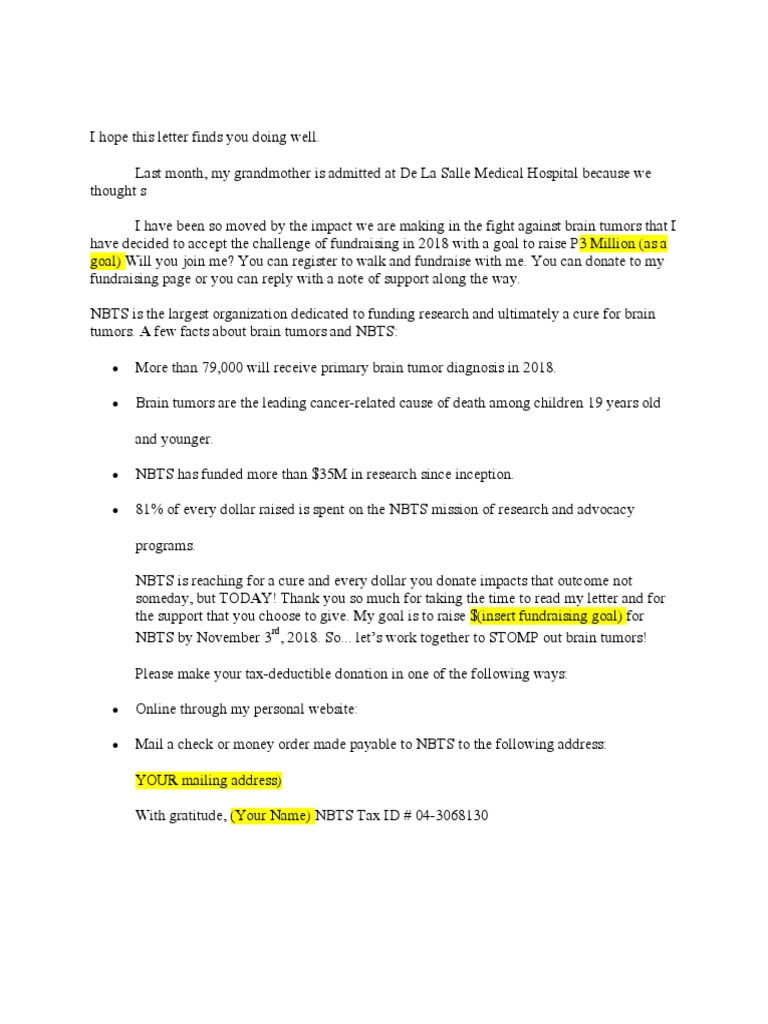 I Hope This Letter Finds You Doing Well