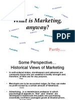 What Is Marketing, Anyway?