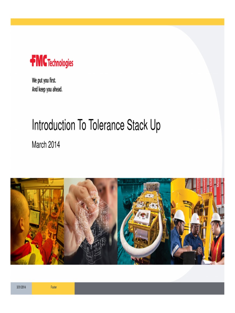 Tolerance Stack Up Analysis Overview | PDF | Engineering Tolerance ...