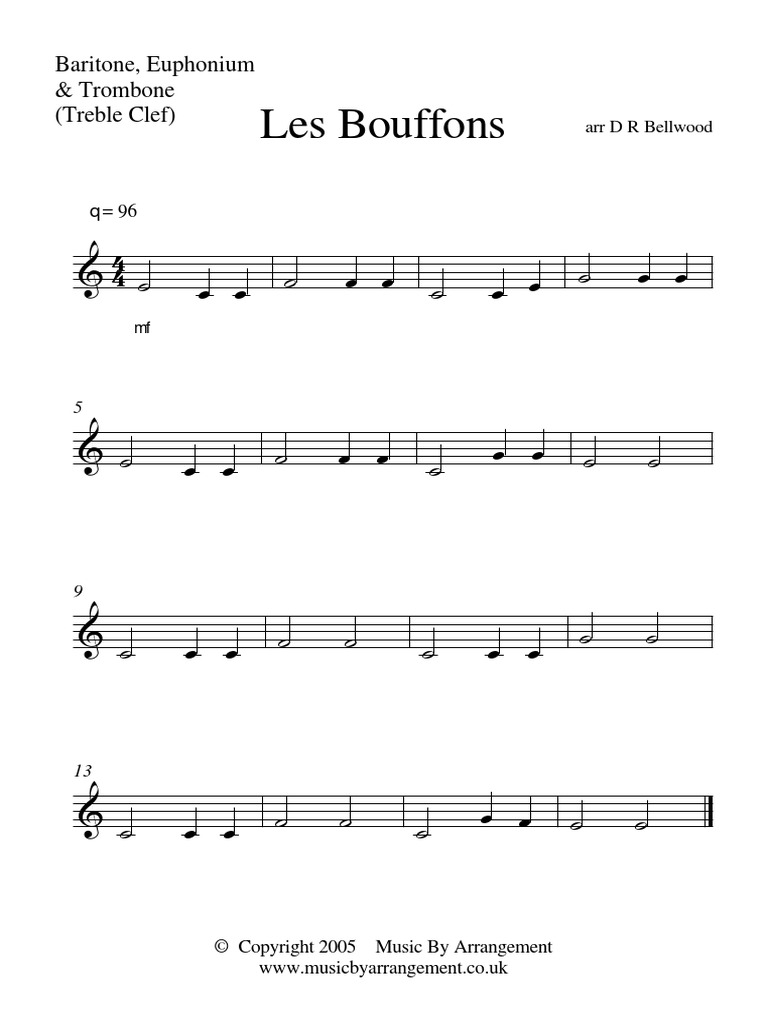 Euphonium PDF PDF
