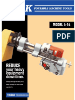 Reduce Your Heavy Equipment Downtime.: MODEL 4-14