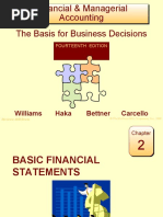 The Basis For Business Decisions: Financial & Managerial Accounting