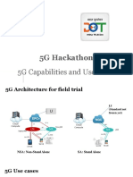 5G Hackathon Capabilities and Use Cases PDF