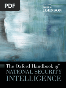 The Oxford Handbook of National Security Intelligence PDF