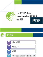 1 Rapport La VOIP Les Protocoles H.323 Et SIP PDF