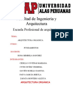 Arquitectura Orgánica