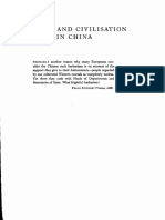 Science and Civilisation in China Needham 3 - 1 PDF