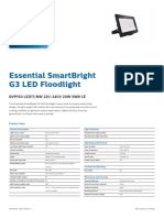Lighting Lighting: Essential Smartbright G3 Led Floodlight