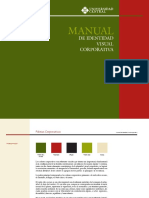 Manual de Identidad Visual Paleta Colores