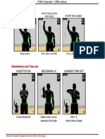 Bernard Vassallo (Adapted From The FIBA Rules) Page 1