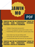 3 Gawin Mo