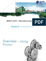 BMCG 2323 Â " Chapter 8 Joining Process PDF
