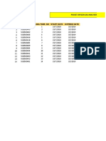 POCKET GAS ANALYSER LOG