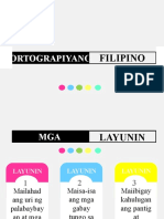 Ortograpiyang Filipino 1