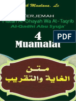 Matan Abu Syuja Muamalat PDF