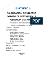 Informe Gerencia