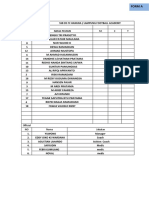 Contoh Form Data Pemain