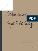 05 - Optimization