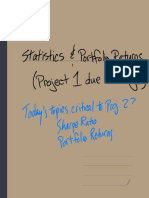 04 - Statistics and Portfolio Returns