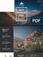 10 Days - Round Trip - Spiti Valley