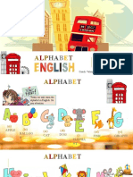 ALPHABET & NUMBERS