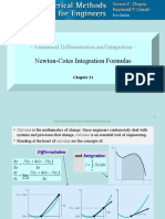Numerical Differential and Integration