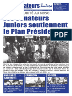 Les Senateur Junior Jeudi 02 Juillet PDF