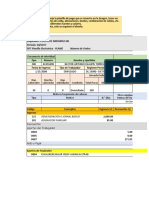 Excel - Practica 1 - Desarrollo Edison Carrillo Odar