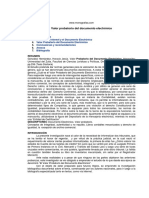 Gonzalez Horacio - Valor Probatorio Del Documento Electronico PDF