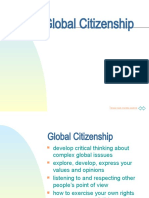 Global Citizenship: Terug Naar Eerste Pagina