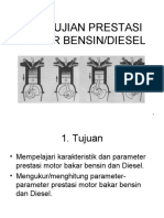 Pengujian Motor Diesel