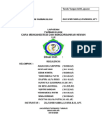 Laporan Anestesi Kelompok 1